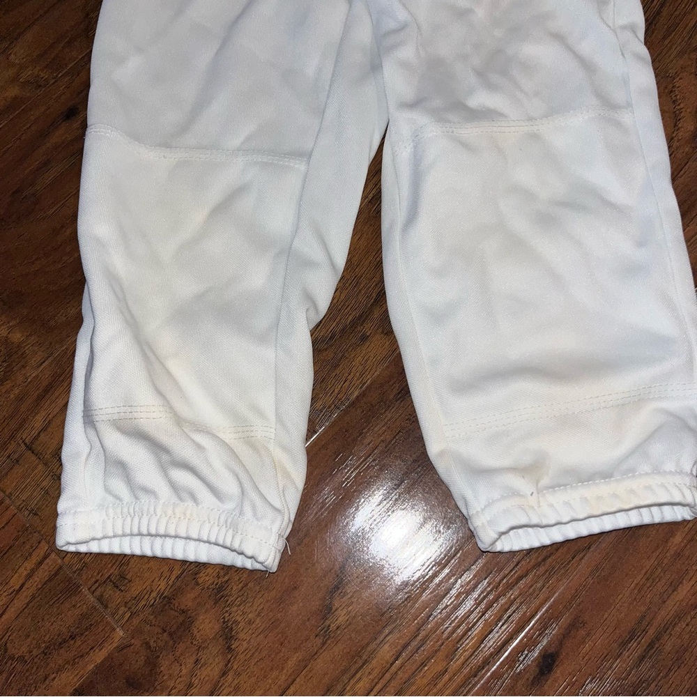 adidas & Rawlings Kids Black Softball Pants - Picture 10 of 11